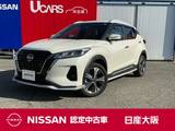 日産 キックス 1200cc 1.2 X ツートーン インテリアエディション (e-POWER) プロパイロット　SOSコール　寒冷地
