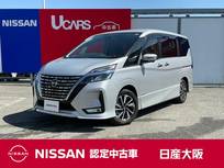日産 セレナ 2000cc 2.0 ハイウェイスター V 後席モニター　両側オートスライドドア