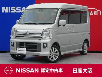 660 E ハイルーフ ターボ車　日産純正メモリーナビ