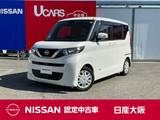 日産 ルークス 660cc 660 X 片側オートスライドドア　アラウンドビュー