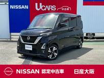 日産 ルークス 660cc 660 ハイウェイスターGターボ プロパイロット エディション SOSコール　アラウンドビュー　ドラレコ