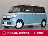 ダイハツ ムーヴキャンバス 660cc 660 X メイクアップ SAII ダイハツ純正メモリーナビ　バックカメラ