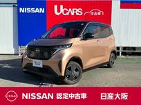 日産 サクラ X 充電ケーブル　前後ドラレコ　アラウンド