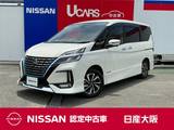 日産 セレナ 1200cc 1.2 e-POWER ハイウェイスター G 後席モニタ-　プロパイロット