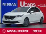 日産 ノート 1200cc 1.2 X 元展示試乗車　禁煙車