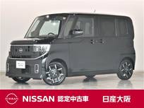 日産 ルークス 660cc 660 ハイウェイスターGターボ 展示試乗車　禁煙車