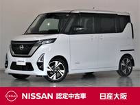 日産 ルークス 660cc 660 ハイウェイスターGターボ アーバンクロム プロパイロット エディション 純正メモリーナビ