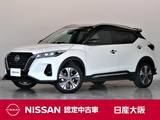 日産 キックス 1200cc 1.2 X (e-POWER) プロパイロット　日産純正メモリーナビ