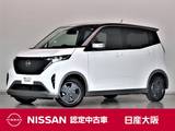 日産 サクラ G 元試乗車　禁煙車　充電ケーブル有