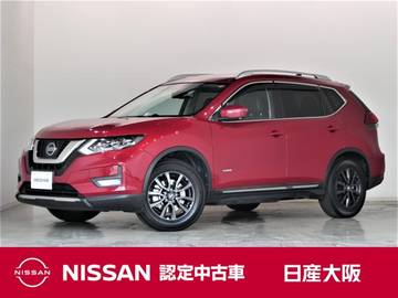 2.0 20Xi ハイブリッド 4WD プロパイロット　日産純正メモリーナビ