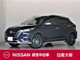 日産 キックス 1200cc 1.2 AUTECH (e-POWER) プロパイロット　日産純正メモリーナビ