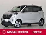 日産 サクラ G 元試乗車　禁煙車　充電ケーブル有