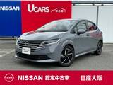 日産 ノート 1200cc 1.2 X プロパイロット　アランドビュー　ドラレコ