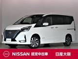 日産 セレナ 1200cc 1.2 e-POWER ハイウェイスター V プロパイロット　純正メモリーナビ