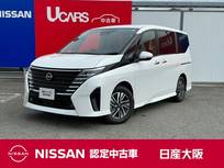 日産 セレナ 2000cc 2.0 ハイウェイスターV ガソリンエンジン車　プロパイロット
