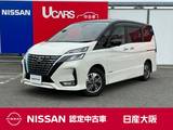 日産 セレナ 1200cc 1.2 e-POWER ハイウェイスター V 防水シート　後席用フリップダウンモニター
