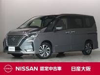 日産 セレナ 2000cc 2.0 ハイウェイスター V 防水シート車　メモリーナビ