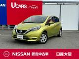 日産 ノート 1200cc 1.2 X 純正フロントドライブレコーダー