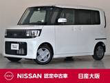 日産 ルークス 660cc 660 X 元展示試乗車　禁煙車