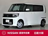 日産 ルークス 660cc 660 X 元展示試乗車　禁煙車