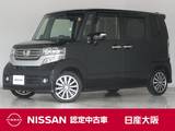 ホンダ N-BOX 660cc 660 カスタムG ターボSSパッケージ メモリーナビ　バックカメラ