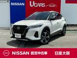 日産 キックス 1200cc 1.2 X ツートーン インテリアエディション (e-POWER) ベージュ内装　寒冷地仕様　シートヒーター