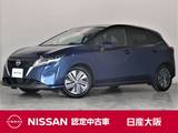 日産 ノート 1200cc 1.2 X プロパイロット　メモリーナビ