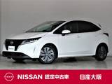 日産 ノート 1200cc 1.2 X プロパイロット　メーカーナビ