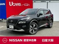 日産 エクストレイル 1500cc 1.5 G e-4ORCE 4WD 前後ドラレコ　BOSE　プロパイロット