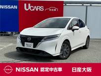 日産 ノート 1200cc 1.2 S アラウンドビュー 前後ドラレコ