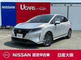 日産 ノート 1200cc 1.2 X 9インチメモリーナビ　CD再生