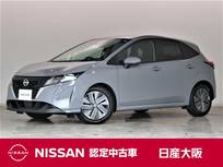 日産 ノート 1200cc 1.2 X ケンウッド製メモリーナビ　バックカメラ