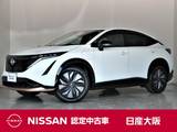 日産 アリア B6 e-4ORCE 4WD 展示試乗車　禁煙車　ケーブル有