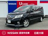 日産 セレナ 2000cc 2.0 ハイウェイスター S-HYBRID エアロモード 前後ドラレコ　後席モニター