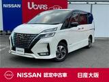 日産 セレナ 1200cc 1.2 e-POWER ハイウェイスター V 後席モニター　プロパイロット