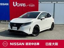 日産 ノート 1200cc 1.2 S 前後ドラレコ　アラウンドビュー