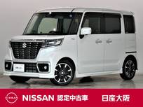 スズキ スペーシア 660cc 660 カスタム ハイブリッド XSターボ クルーズコントロール　シートヒーター