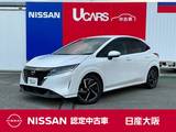 日産 ノート 1200cc 1.2 X プロパイロット　アラウンドビュー