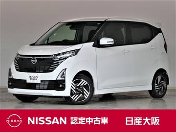 660 ハイウェイスターX 元展示試乗車　禁煙車　メモリーナビ