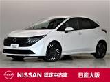 日産 ノートオーラ 1200cc 1.2 G レザーエディション 元展示試乗車　禁煙車　本革シート