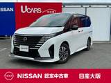 日産 セレナ 1400cc 1.4 e-POWER ハイウェイスターV 後席モニター　アラウンドビュー