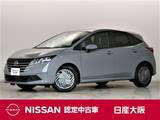 日産 ノート 1200cc 1.2 X 元展示試乗車　禁煙車　メモリーナビ