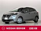 日産 ノート 1200cc 1.2 X 元展示試乗車　禁煙車　プロパイロット