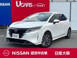 日産 ノート 1200cc 1.2 X メモリーナビ　CD　DVD アラウンドビュー