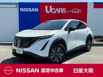 日産 アリア B6 e-4ORCE 4WD プロパイロット2.0　ガラスルーフ