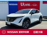 日産 アリア B6 e-4ORCE 4WD プロパイロット2.0　ガラスルーフ