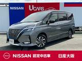 日産 セレナ 1200cc 1.2 e-POWER ハイウェイスター V 後席モニター　前後ドラレコ