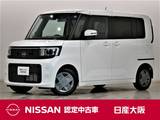 日産 ルークス 660cc 660 X 元展示試乗車　禁煙車