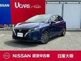 日産 ノート 1200cc 1.2 X プロパイロット　前後ドラレコ　SOSコール
