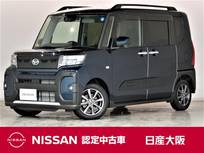 ダイハツ タント 660cc 660 ファンクロス オートクルーズコントロール　メモリーナビ